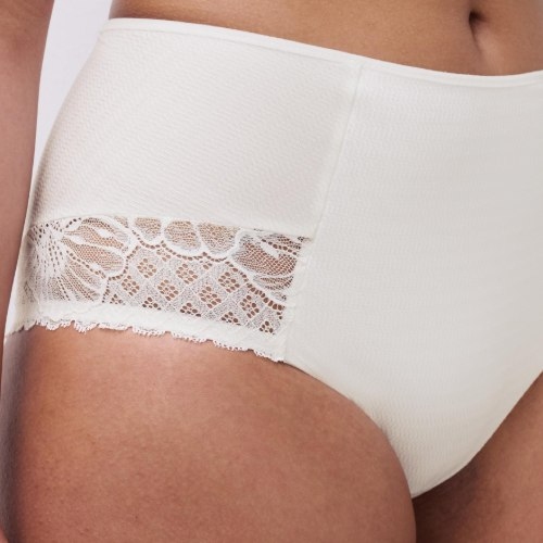 Chantelle Sublime blanc haut slip