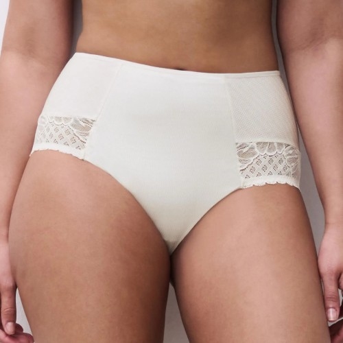 Chantelle Sublime blanc haut slip