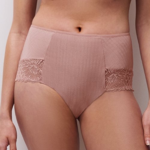 Chantelle Sublime rose haut slip