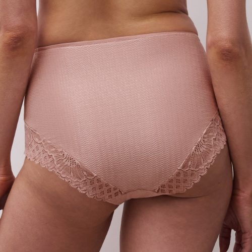 Chantelle Sublime rose haut slip