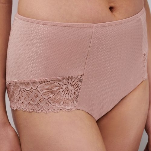 Chantelle Sublime rose haut slip