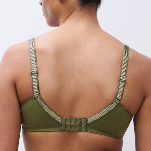 Chantelle Sublime kaki soutien-gorge sans forme