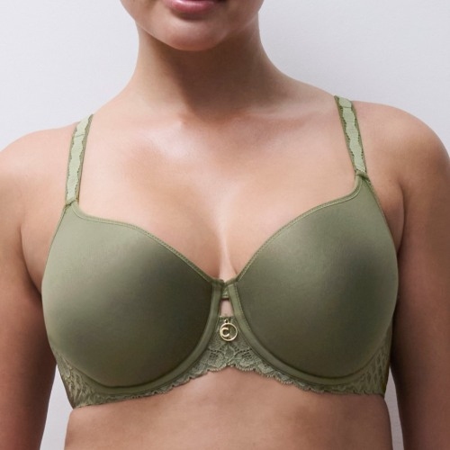 Chantelle Sublime kaki soutien-gorge rembourré