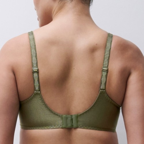 Chantelle Sublime kaki soutien-gorge rembourré