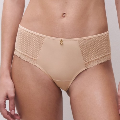 Chantelle Romance beige shortie