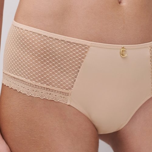 Chantelle Romance beige shortie