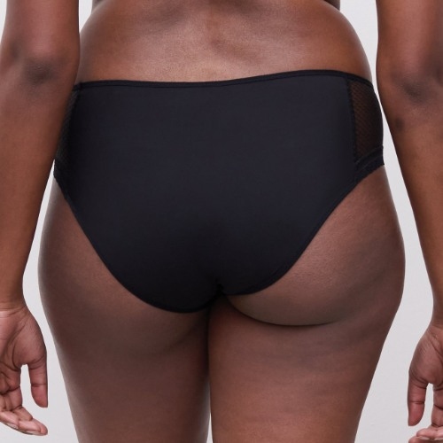 Chantelle Romance noir slip