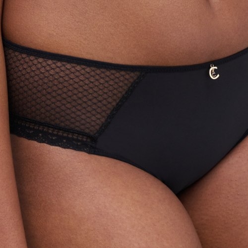 Chantelle Romance noir slip