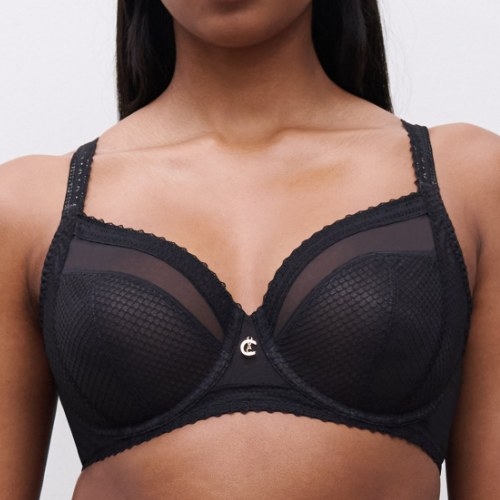 Chantelle New Romance noir soutien-gorge sans forme