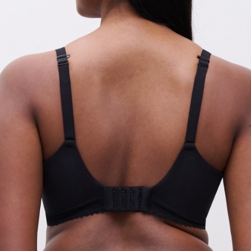 Chantelle New Romance noir soutien-gorge sans forme