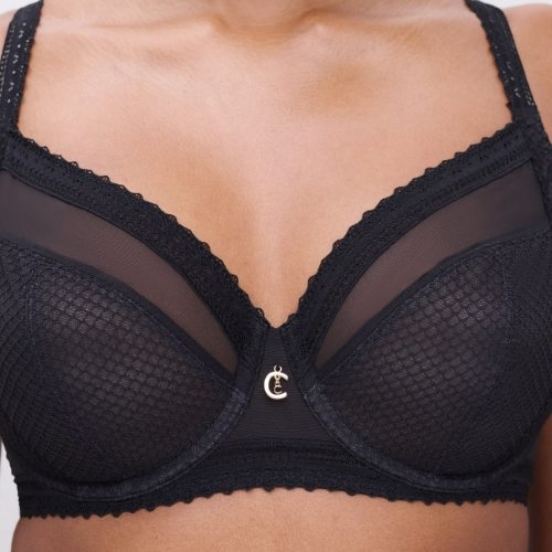Chantelle New Romance noir soutien-gorge sans forme