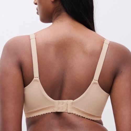 Chantelle New Romance beige soutien-gorge sans forme