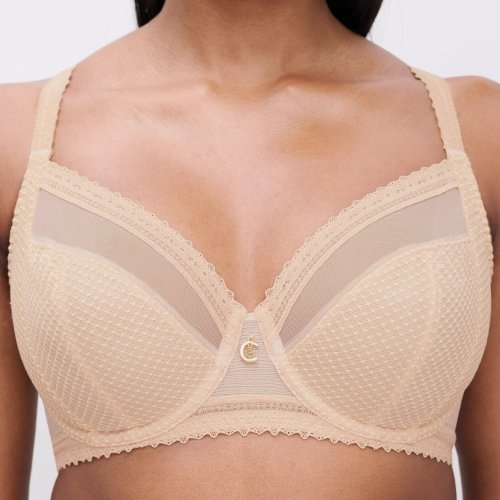 Chantelle New Romance beige soutien-gorge sans forme