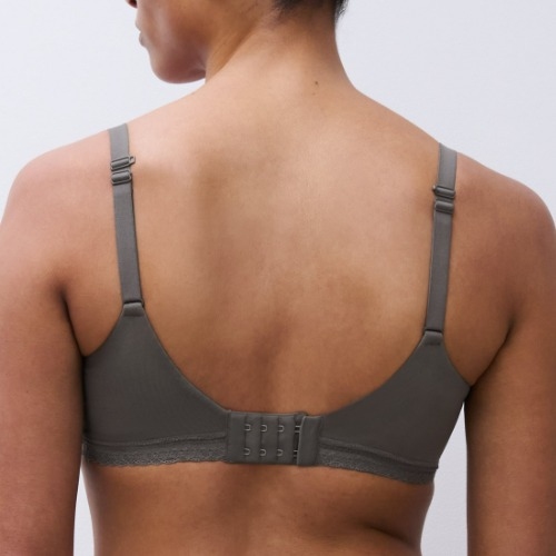 Chantelle New Romance vert soutien-gorge sans forme