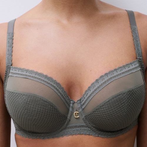 Chantelle New Romance vert soutien-gorge sans forme