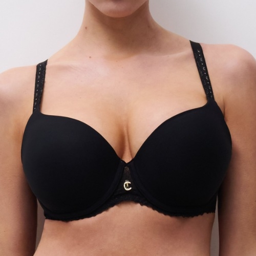 Chantelle New Romance noir soutien-gorge rembourré