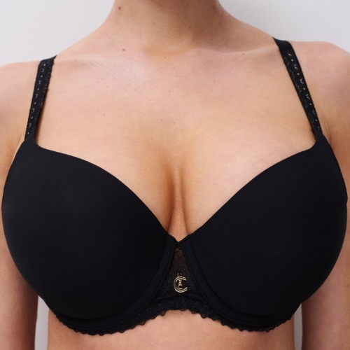 Chantelle New Romance noir soutien-gorge rembourré