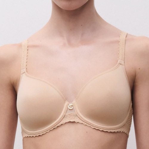 Chantelle New Romance beige soutien-gorge rembourré