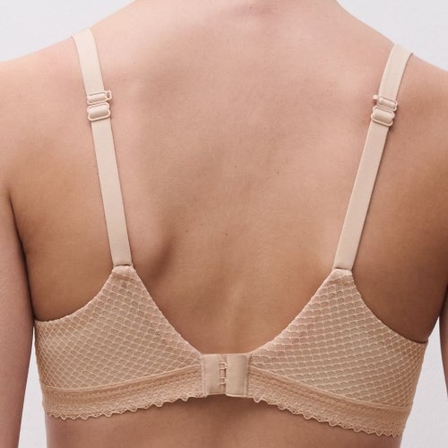 Chantelle New Romance beige soutien-gorge rembourré