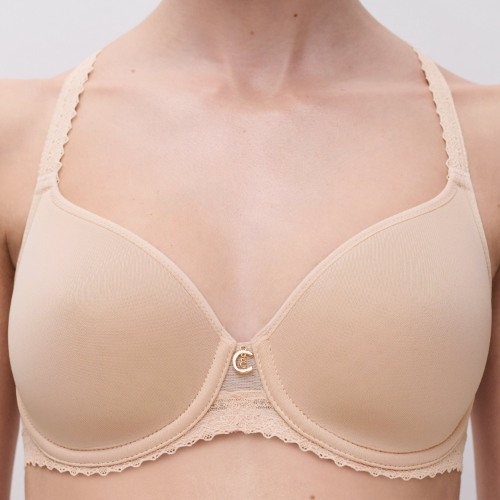 Chantelle New Romance beige soutien-gorge rembourré