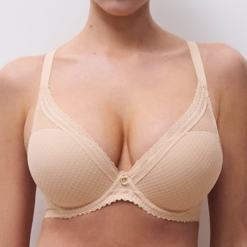Chantelle Romance beige soutien-gorge rembourré