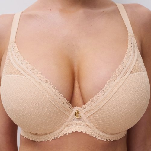 Chantelle Romance beige soutien-gorge rembourré