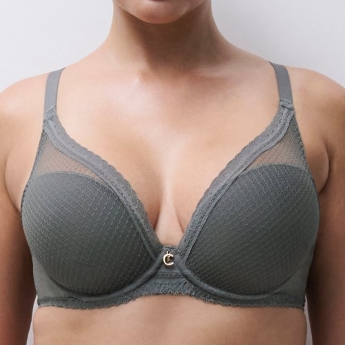 Chantelle Romance vert soutien-gorge rembourré