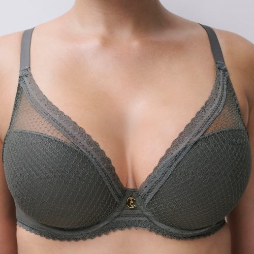Chantelle Romance vert soutien-gorge rembourré
