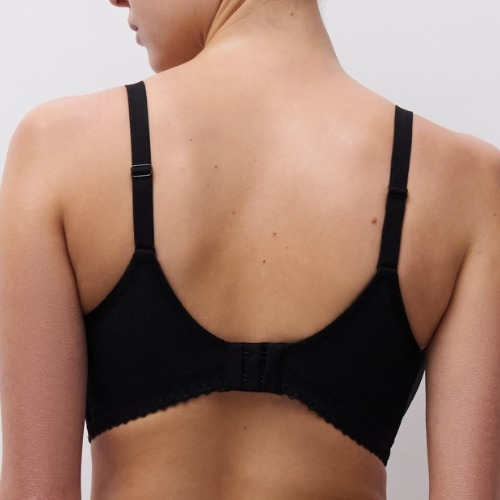 Chantelle Romance noir soutien-gorge sans armatures en dentelle