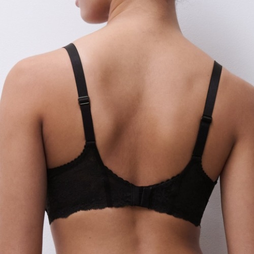 Chantelle Gloss noir/blanc soutien-gorge push up