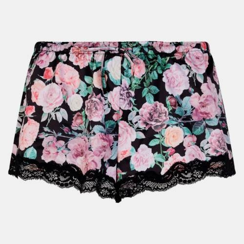 Chantelle Gloss noir/print shortie