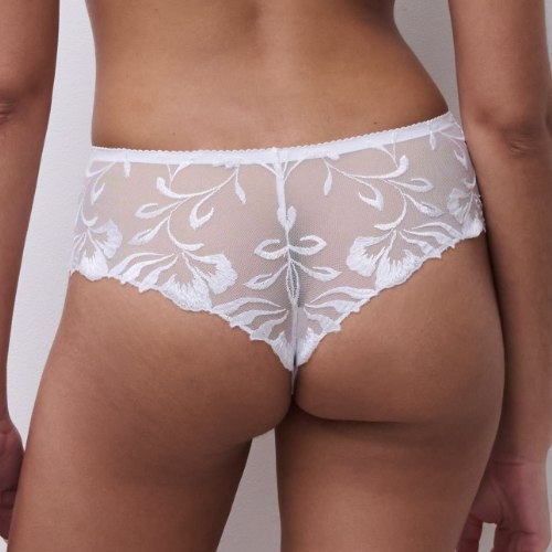 Chantelle Majestic blanc shortie