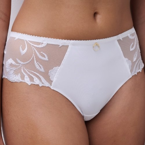 Chantelle Majestic blanc shortie