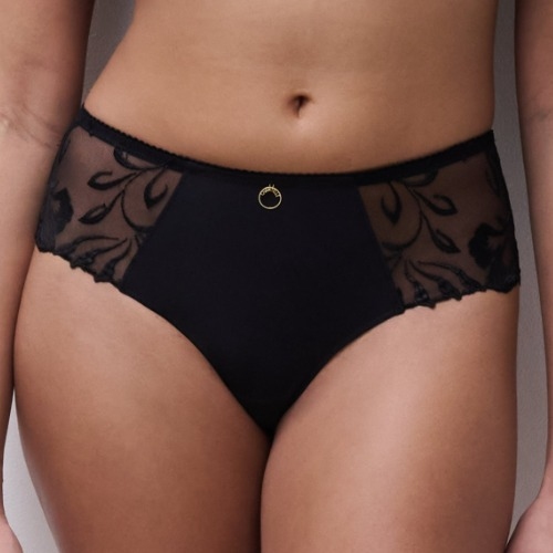 Chantelle Majestic noir shortie