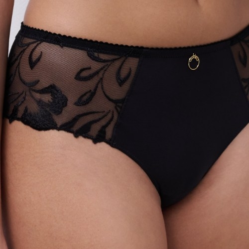 Chantelle Majestic noir shortie