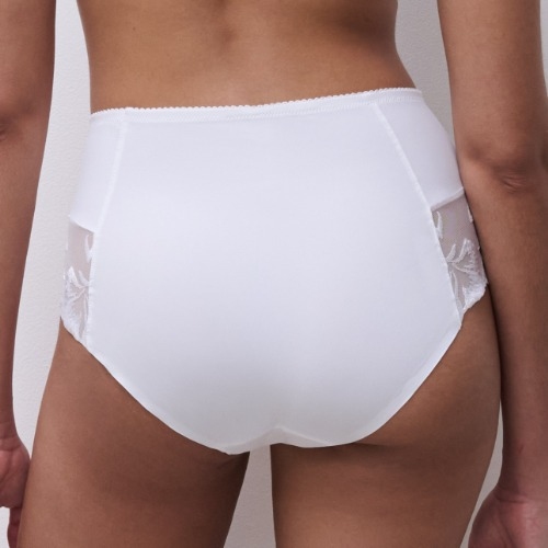 Chantelle Majestic blanc haut slip