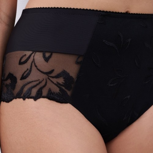 Chantelle Majestic noir haut slip
