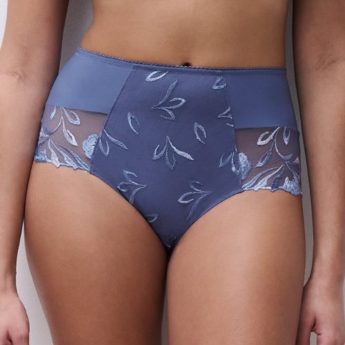 Chantelle Majestic bleu haut slip