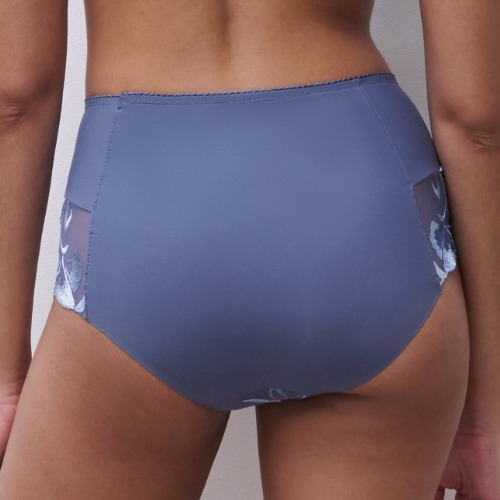Chantelle Majestic bleu haut slip