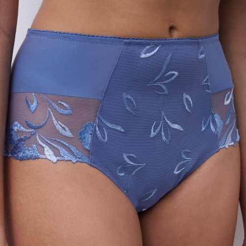 Chantelle Majestic bleu haut slip