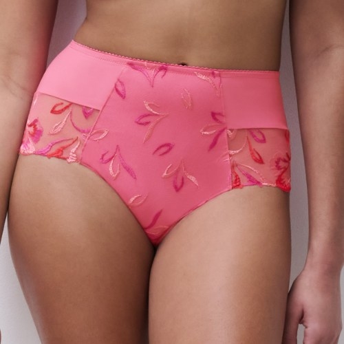 Chantelle Majestic rose haut slip