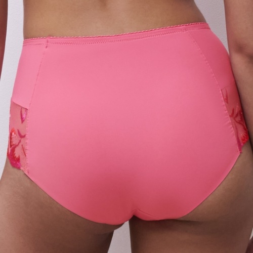 Chantelle Majestic rose haut slip