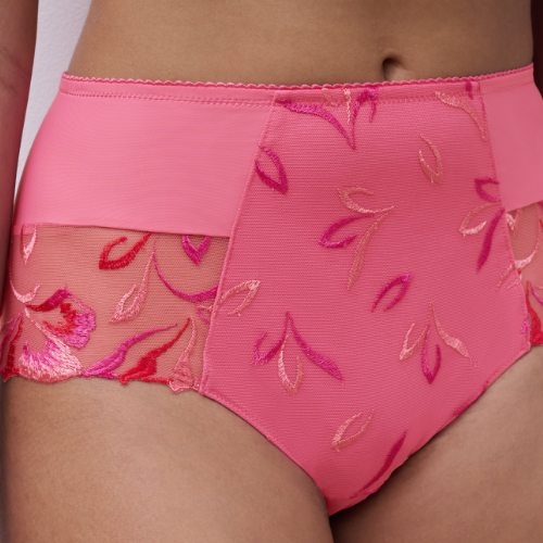 Chantelle Majestic rose haut slip