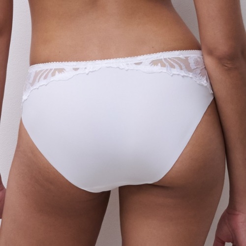 Chantelle Majestic blanc slip