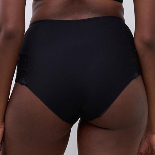 Chantelle Majestic noir slip