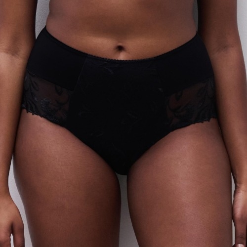 Chantelle Majestic noir slip