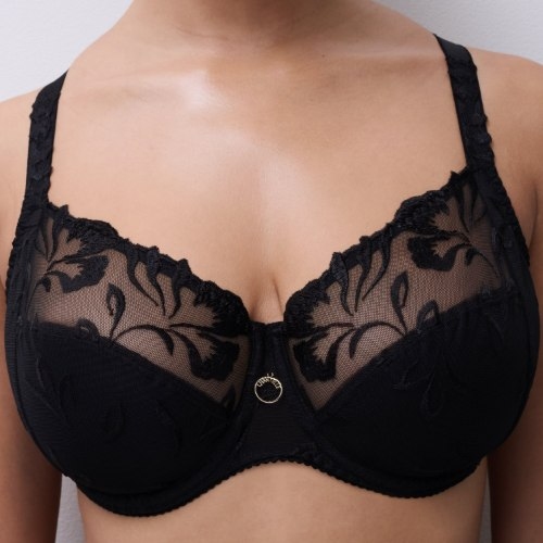 Chantelle Majestic noir soutien-gorge sans forme