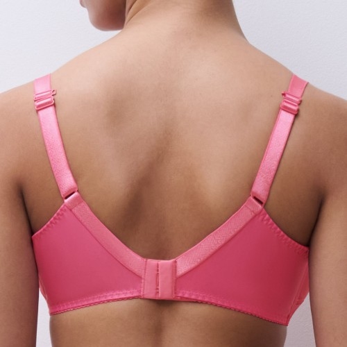 Chantelle Majestic rose soutien-gorge sans forme