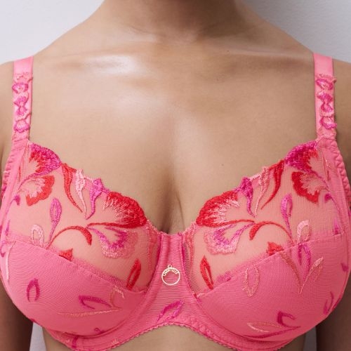 Chantelle Majestic rose soutien-gorge sans forme