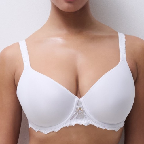 Chantelle Majestic blanc soutien-gorge rembourré